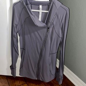 LuLulemon zip jacket with hood